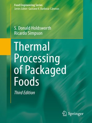 cover image of Thermal Processing of Packaged Foods